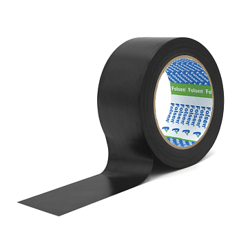 Folsen Dancefloor Tape 50мм х 33м (Чёрный)