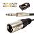 KUPFERN KFMC09-10M Шнур аудио балансный, JACK 1/4" (male) stereo ⇔ XLR (male), длина 10 метров
