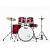 Pearl RS525SC/C747 Ударная установка из 5-ти барабанов, цвет Matte Red
