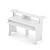 Glorious Workbench White Стол аранжировщика, цвет белый
