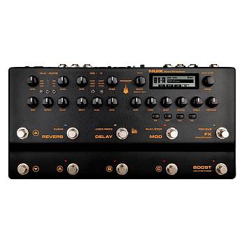 NUX NME-5 Trident Процессор гитарных эффектов