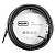 Dunlop DCIST20R MXR Шнур инструментальный стерео JACK 1/4"(прямой) ⇔ JACK 1/4"(угловой), 6 метров