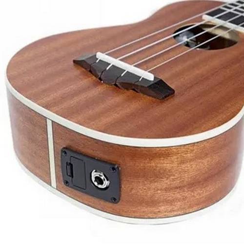 TOM TUC-200BE - Укулеле с темброблоком концерт