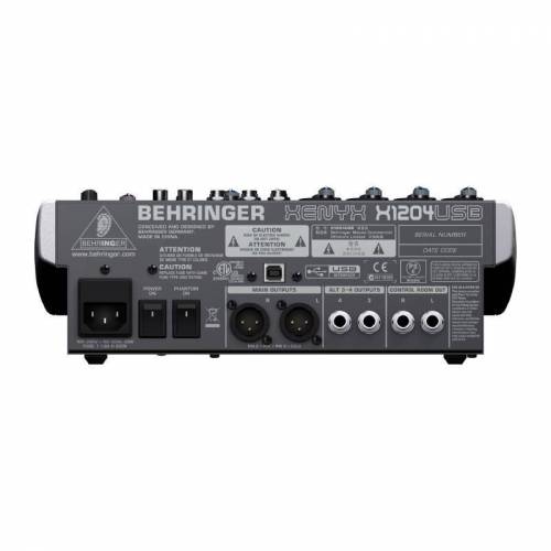 Микшерный пульт Behringer XENYX 1204 USB