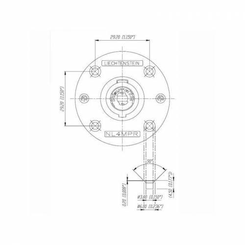 Разъем NEUTRIK NL4MPR