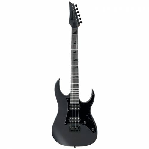 Ibanez GRGR131EX-BKF Электрогитара, 6 струн, HH, цвет чёрный матовый