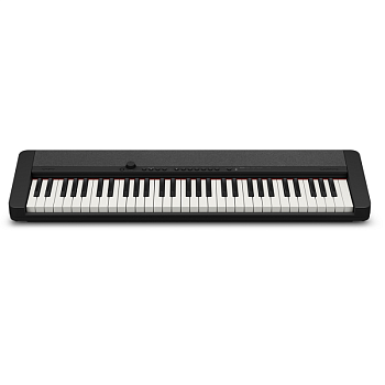 CASIO CT-S1BK Облегченное пианино серии Casiotone, цвет чёрный