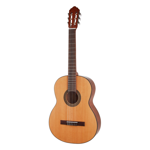 Cort AC100-SG Гитара классическая, размер 4/4, цвет натуральный, глянцевый лак