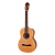 Cort AC100-SG Гитара классическая, размер 4/4, цвет натуральный, глянцевый лак