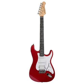 ROCKDALE Stars HSS Red Metallic Электрогитара, 6 струн, цвет красный металлик