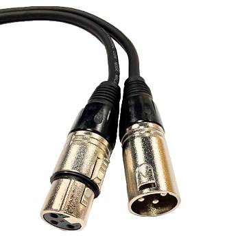 SOUNDKING BB103-1M Шнур микрофонный XLR (F) ⇔ XLR (M), 1 метр