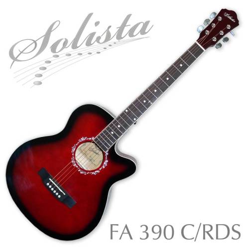 Гитара акустическая Solista FA 390 C/RDS