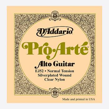 Набор струн для 6-струнной классической гитары D`ADDARIO EJ52