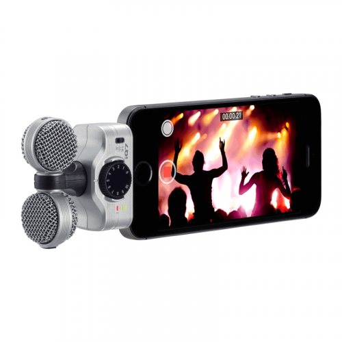 Zoom IQ7 Микрофон конденсаторный для смартфона