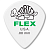 Dunlop 466P.88 Tortex Flex Jazz III XL Медиатор, толщина 0.88мм (цена за 1шт., в упаковке 12шт.)