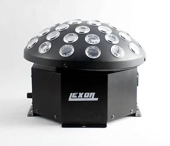 LEXOR SPG032A LED ROUND MIRROR MUSHROOM