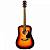Гитара акустическая FENDER SQUIER SA-105 SUNBURST