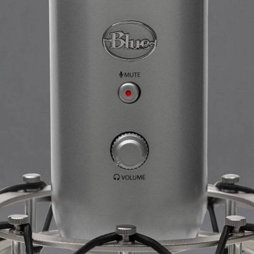 Blue Yeti Studio - микрофон USB, студийный конденсаторный