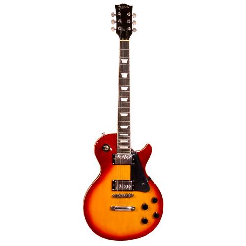 DEVISER L-G9-SB Электрогитара Les Paul, цвет санберст