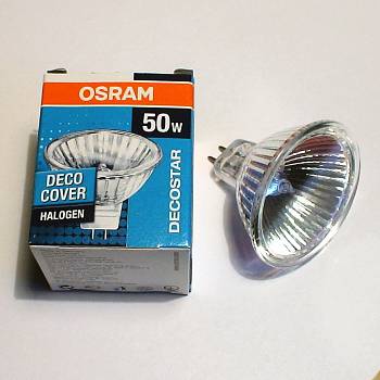 OSRAM 44870 WFL 12в/50Вт, цоколь GU5.3