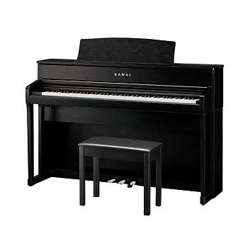 Kawai CA701 B — цифровое пианино премиум-класса серии Concert Artist.  Клавиатура инструмента сочета Kawai CA701 B — цифровое пианино премиум-класса серии Concert Artist.  Клавиатура инструмента сочета