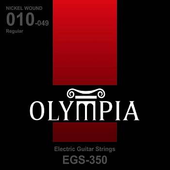 Olympia EGS350 Nickel Wound набор струн для 6-струнной электрогитары, размер 10-49