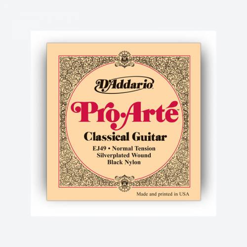 Набор струн для 6-струнной классической гитары D`ADDARIO EJ49