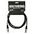 KLOTZ GRG1FM03 GREYHOUND Шнур микрофонный XLR (male) ⇔ XLR (female), длина 3 метра, чёрный