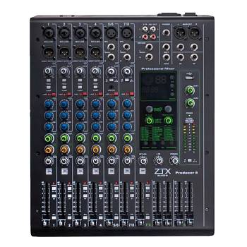 ZTX audio Producer 8