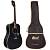 Cort AD880 BK W_BAG Гитара акустическая Dreadnought с чехлом