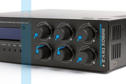 CVGaudio ReBox T8 V.2 - Микшер-усилитель трансляционный