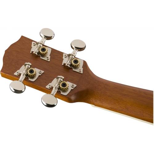 FENDER UKULELE SEASIDE NATURAL Укулеле сопрано, цвет натуральный