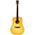 Trumon 150D SG Гитара акустическая 41" Dreadnought с чехлом,  цвет натуральный берст