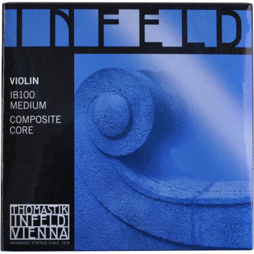 Набор струн для скрипки Thomastik IB100 Infeld Blau