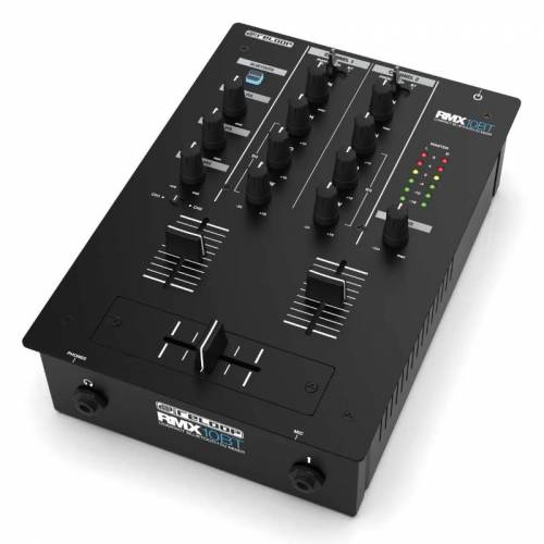 Reloop RMX-10BT  2х-канальный DJ-микшер, встроенный Bluetooth-интерфейс