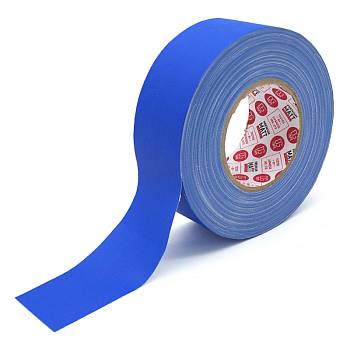 Gaffer DG Tape @MATT (50мм х 50м, синий) Лента монтажная матовая