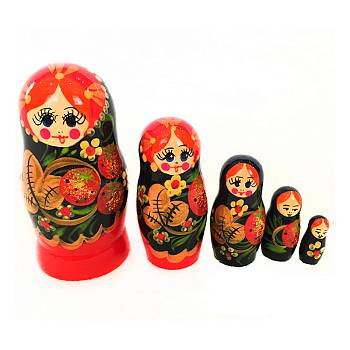 Хохлома LHM10199 Матрешка 