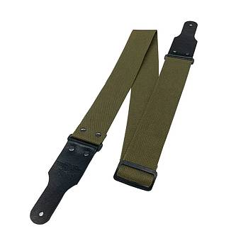 Fidel FL0005C Cotton Ремень для гитары, хлопок, хаки