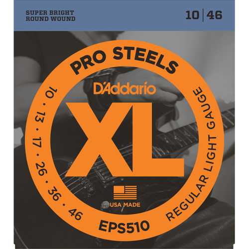 D`Addario EPS510 XL PRO STEEL1