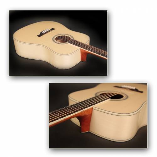 Гитара акустическая CRAFTER D-9/N + чехол