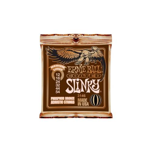 Набор струн для 6-струнной акустической гитары Ernie Ball P03146