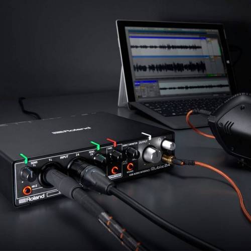 Roland Rubix24 Внешняя звуковая карта
