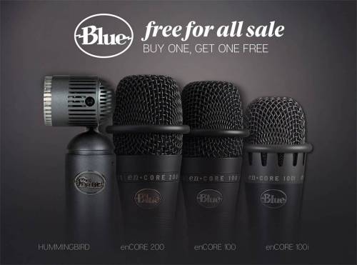Blue enCore 100 Динамический ручной микрофон.