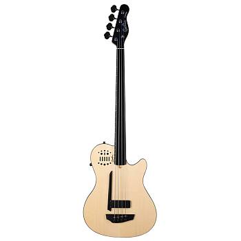 Godin A4 Ultra Natural Fretless A/E CNT92463 безладовая бас-гитара