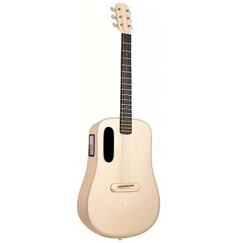 Lava ME 4 38 Soft Gold CNT96170 трансакустическая гитара с чехлом