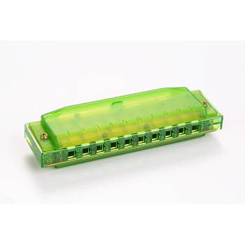 Hohner M5153 Happy Green Гармошка губная детская, цвет зелёный