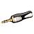 SOUNDKING CJ3M012 Разъем кабельный miniJACK 1/8"(male) stereo
