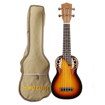 Stagg EUK S-SB Ukulélé électrique Sunburst : : Instruments de  musique et Sono