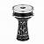 MEINL HE-052 Дарбука алюминиевая, 4.25" x 7.75", чёрная с гравировкой