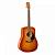 Гитара акустическая A&L Solid Cedar 16778